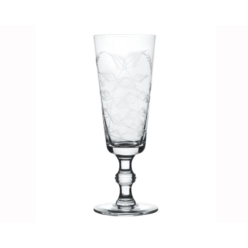 Handmade Crystal Flute