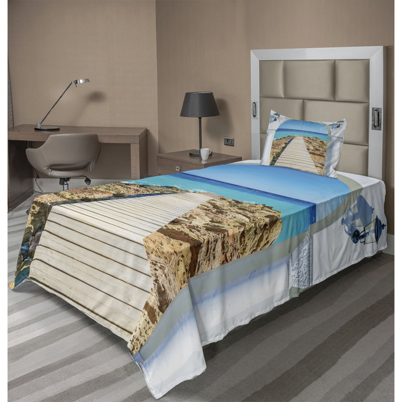 Microfiber Sheet Set, Twin XL Sheet Set + Fitted Sheet + 1 Pillowcase