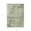 Tapis extérieur lavable abstrait vert olive 3 pi x 5 pi