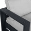 Fauteuil d'extérieur en aluminium 37,40 po Hoyt-1687941096-1699391003