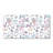 Romantic Pattern - No Frame Print on Canvas