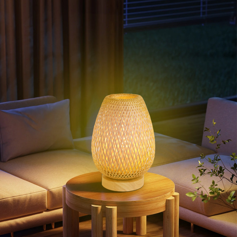 Aretina Wood Table Lamp