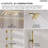 16" LED Thermostatic Shower System with Bluetooth Music, 6" Rainfall Shower faucet with Handheld  Shower-93853352