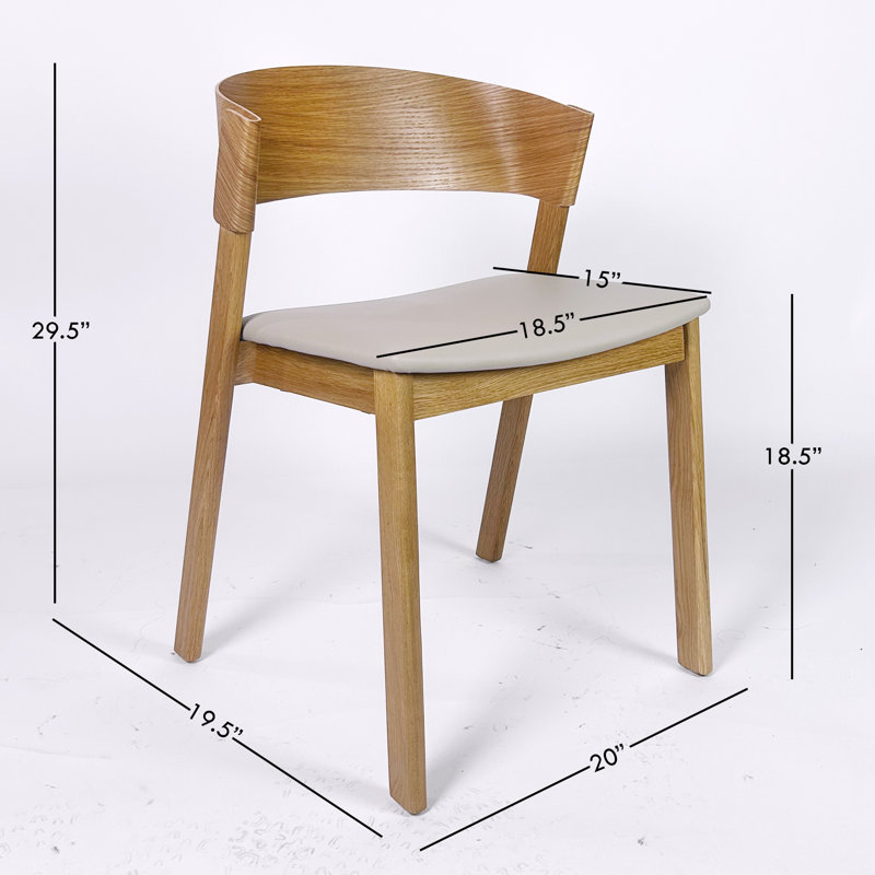 Structure de chaise d'appoint Thomas avec assise rembourrée, Noir, noir, noir, noir, Noir, noir, noir, noir