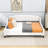 Full Size Tufted Upholstered Daybed with Slats-1908838066