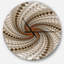 Horloge murale blanche-34141332