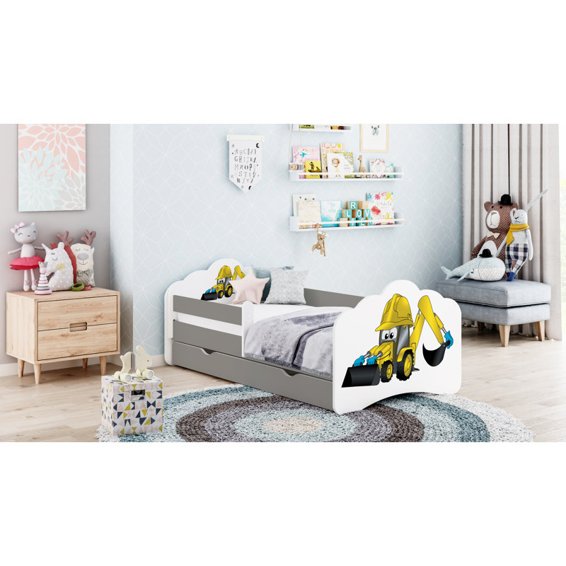 Middlewich Cabin Bed Themed Beds, Dark Grey