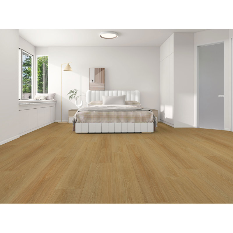 Plancher de vinyle imperméable MaxCore Ultra 28 po x l 7,31 po x L 48 po x 24 po 2, Chêne des canyons