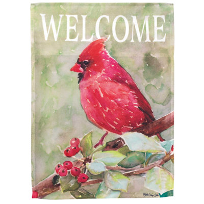 Aylamae Double Sided 18'' H x 13'' W Polyester Garden Flag