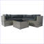 Preziosa 4 - Person Modular Patio Conversation Set with Cushions