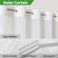 Ensemble de rideau de douche Stall no Hook-572046891-572046908