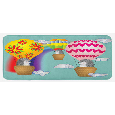 Tapis de cuisine Hérisson
