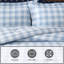 Ensemble d'édredon réversible bleu Eddie Bauer-125088645-125088647