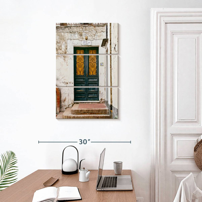 Lilie porte italienne n ° 12, H 32 po x l 20 po
