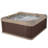 Inland 5-6 Person Lounger Plug and Play Spa with Stainless Steel Heater by Aqualife by Strong Spas-99132413