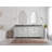 Aberdeen 84'' Double Bathroom Vanity with Quartz Top-94240503-74716249