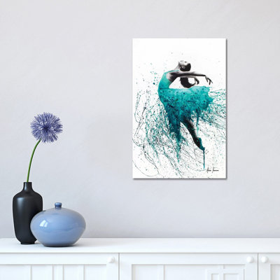 Kingfisher Woman by Ashvin Harrison - Print on Canvas