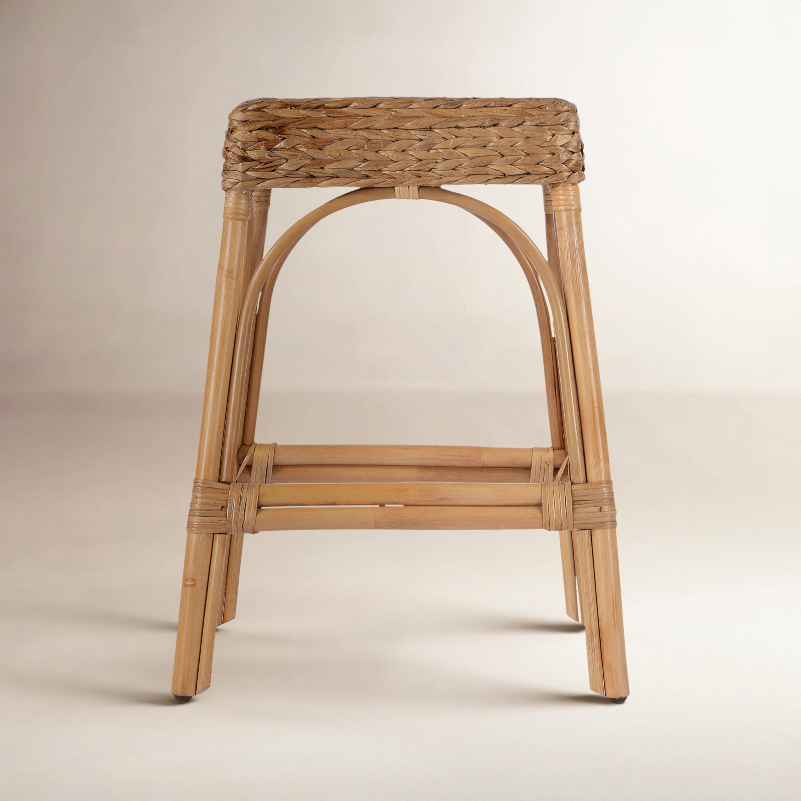 Lennart 25" Bar Stool, Golden Brown