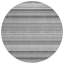 Tapis d'intérieur rond 8 po