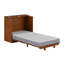  Commode escamotable avec matelas 6 po Charleston-584021597-584021598