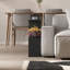 Table de bout avec tablette de plancher-2067644164