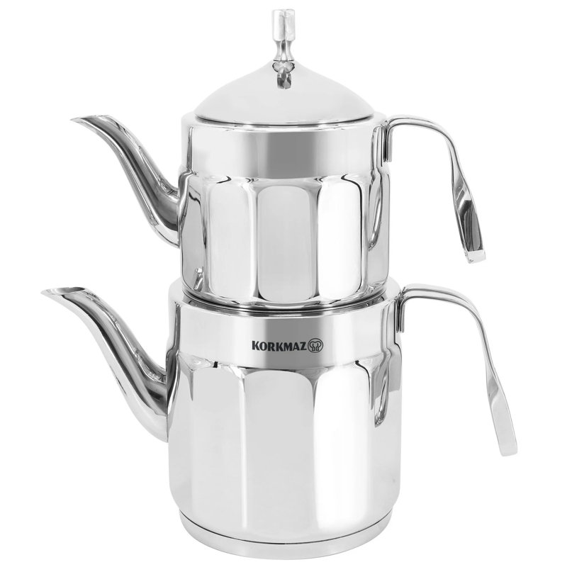 Bouilloire sifflet en acier inoxydable 1,6 pte ORIXFORCE Stove Kettle