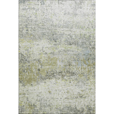 Premium Machine Washable Ducote AMF1129 Modern Rug