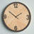 Dorado Wall Clock