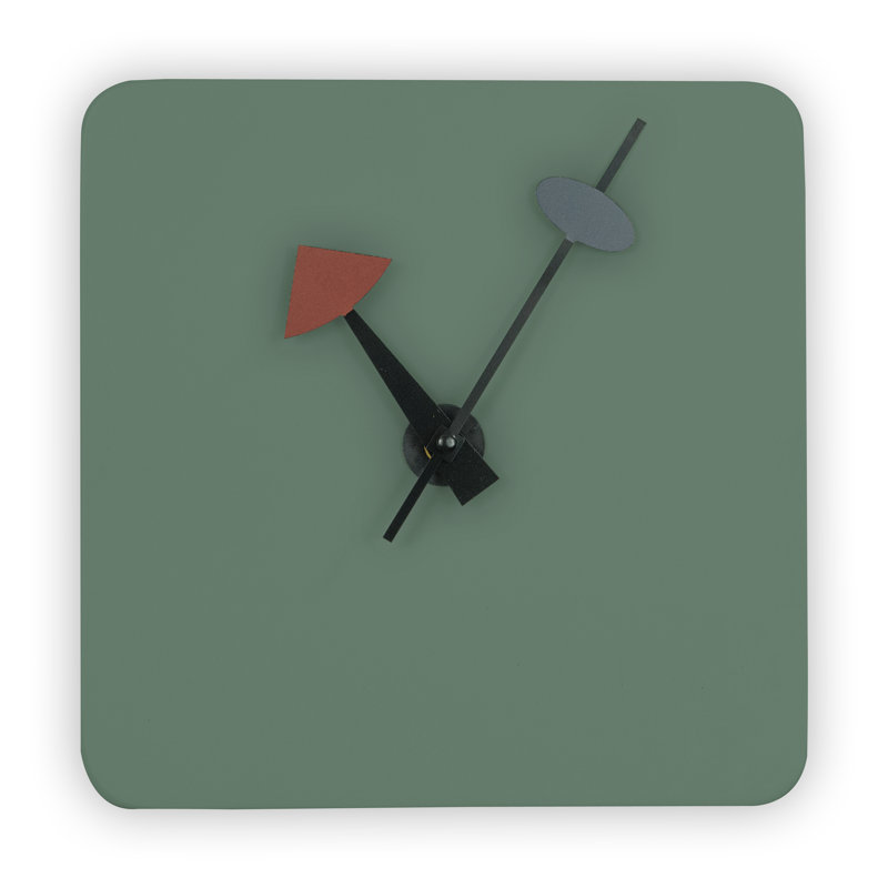 Horloge murale Ullyot, Noir, noir, noir, noir