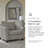 Parsons Oversized Chair