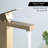Single-Hole Single-handle Bathroom Faucet with Drain Assembly-85123194