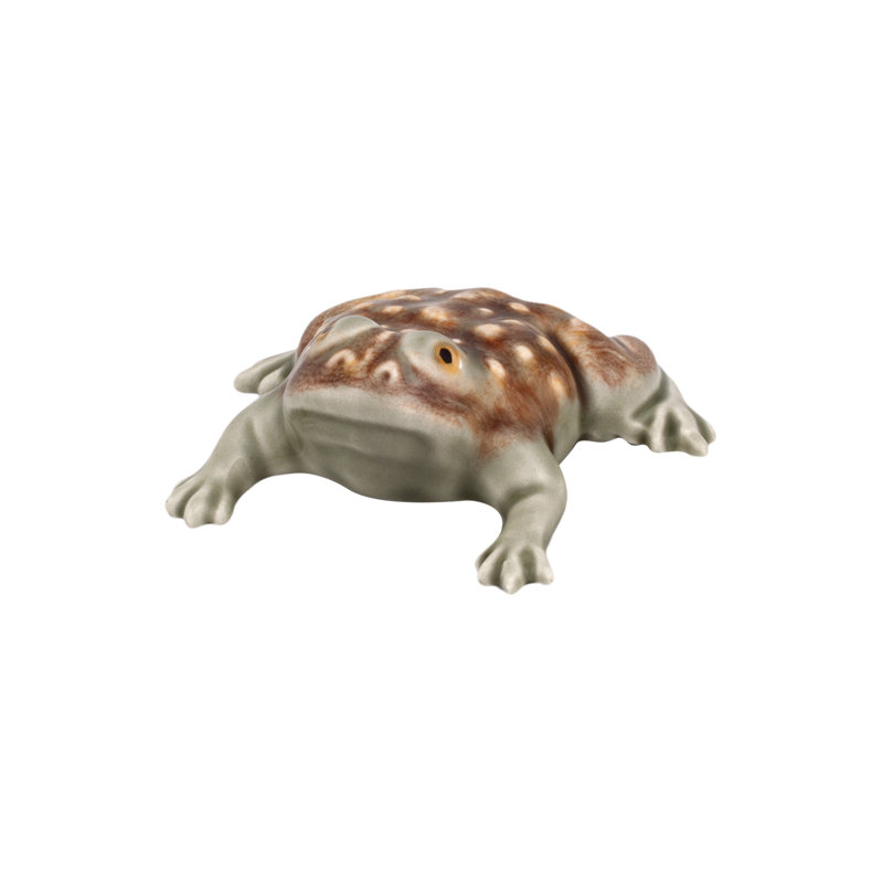 Toads Miniature Figurine, 1.18" H x 2.8" W x 3.5" D