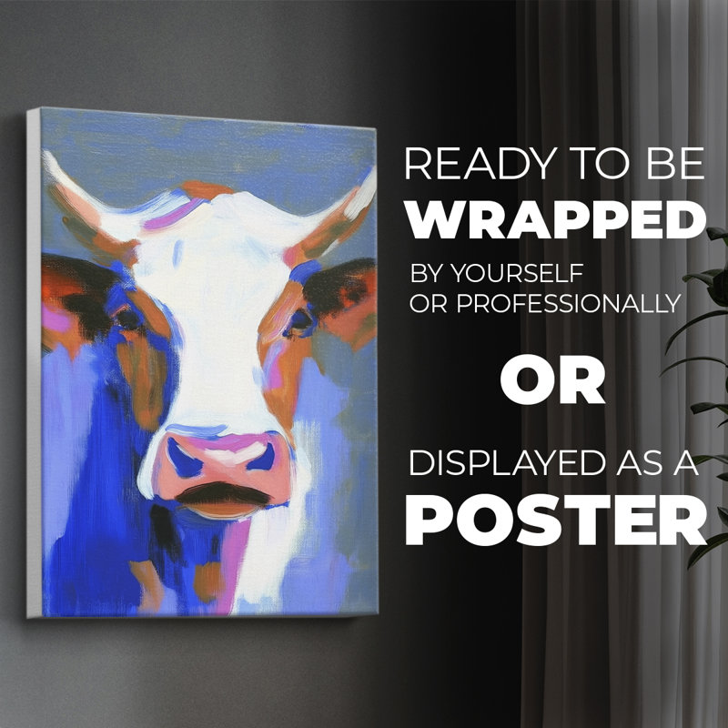 ANIMAUX Series CCDXLVI - Impression sur toile seulement - NON CADRE, H 18 po x l 12 po