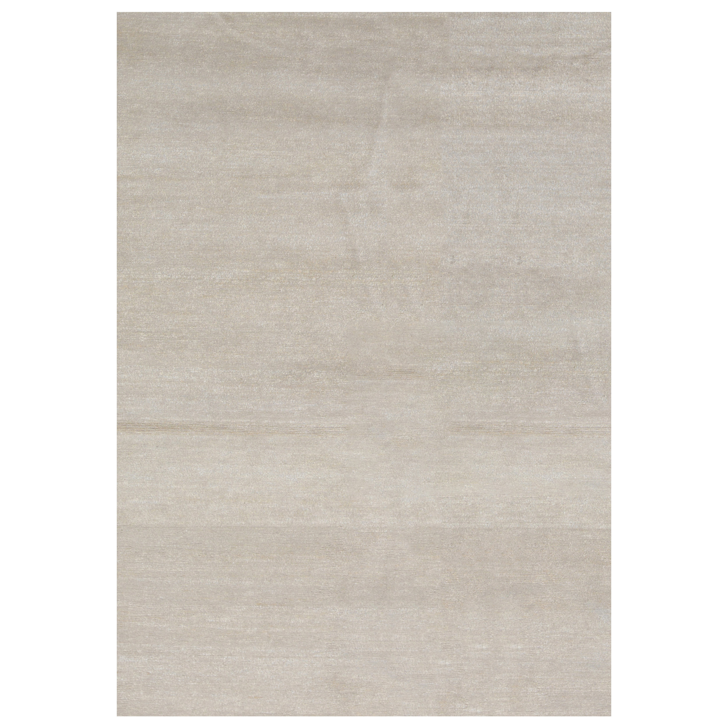 Bokara Rug Co., Inc. Hand-Knotted High-Quality Beige Area Rug | Wayfair