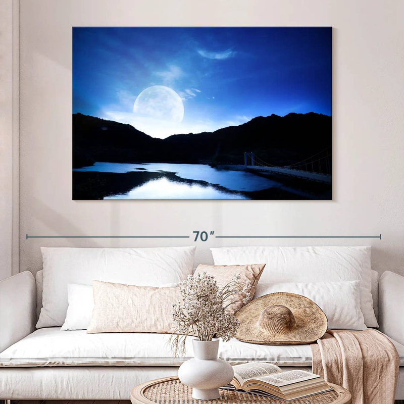 Oberle Moonlit Lake