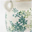 Vase 9,6 "H 9,6" Floral