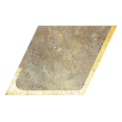 4 in. W Fireplace Surround and Shower Peel and Stick Mosaic Tile