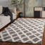 Tapis gris / ivoire Arsheq-17988988