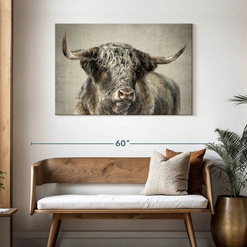 Grand Kyloe Bull, H 30 po x l 45 po