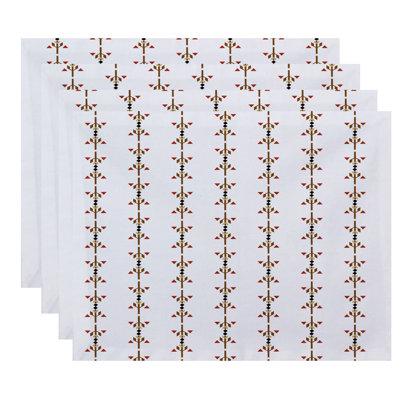 Alfreda Polyester Striped Rectangle Placemat