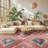 Machine Washable Non Slip Western Area Rugs for Living Room Bedroom Dining Room-79259667-100121727