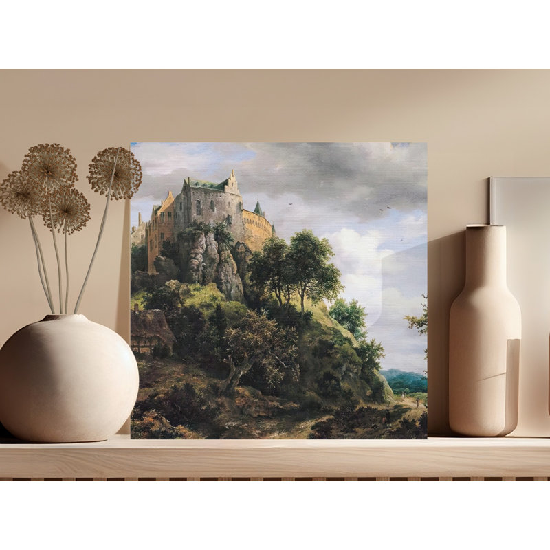 Ippolito Wrapped Canvas Print Set, 14x14