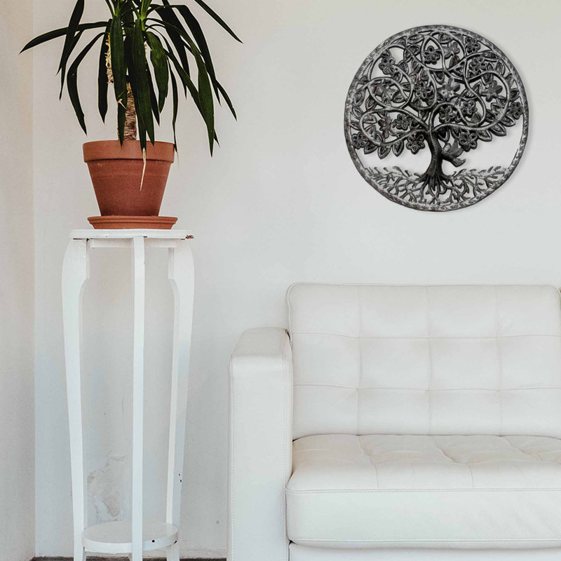 Handmade Traditional Wall Decor on Metal
