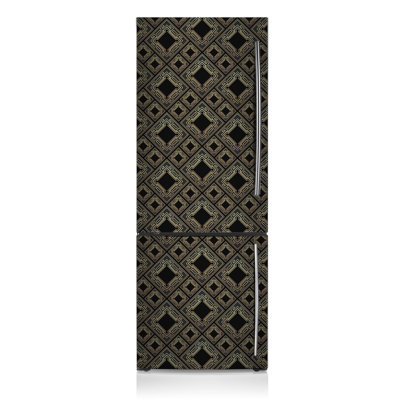 Abstract Door Decal