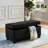 Carmelita Velvet Ottoman-60412371