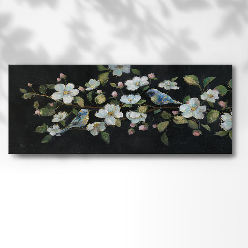 " Evening Duet ", 20" H x 50" W x 1.5" D