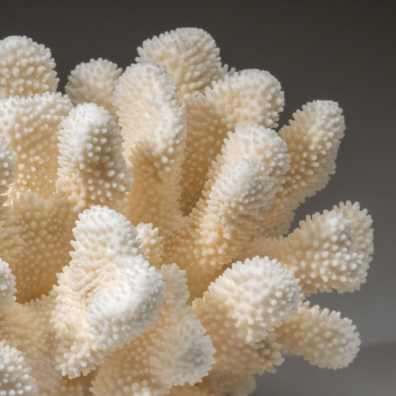 Genuine White Cat's Paw Coral (8.5 Lbs)