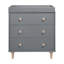 Lolly 3 Drawer Changing Table-2032652347