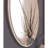 Modern Round Wall Mirror, 23.6 inches Diameter, 100% MDF, 0.9 inches Thick | Ecological Flotal-E Glass, Elegant White Finish | Perfect for Home Décor, Living Room, Bedroom & Entryway, Stylish Geometric Design-484812260