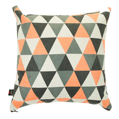 Migrati Geometric Square Cushion